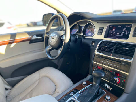 2014 Audi Q7 3.0T quattro S line Prestige