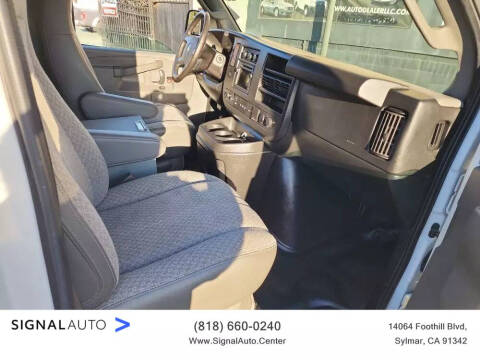 2018 Chevrolet Express 3500