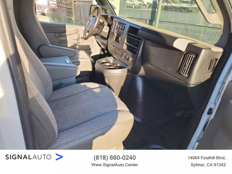 2018 Chevrolet Express 3500