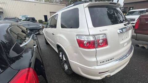 2012 GMC Acadia Denali