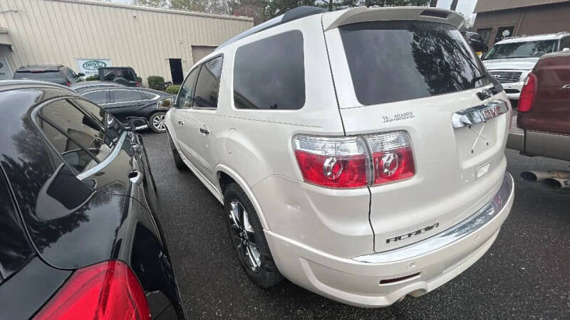 2012 GMC Acadia Denali