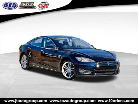 2013 Tesla Model S for sale at J T Auto Group in Sanford NC