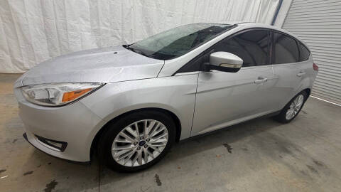 2018 Ford Focus Titanium
