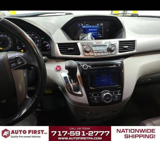 2016 Honda Odyssey EX-L