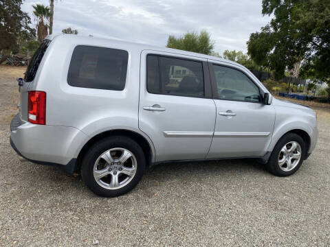 2012 Honda Pilot EX