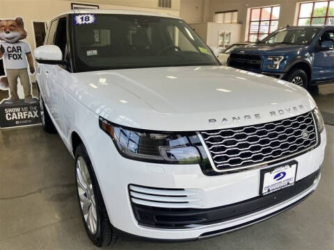 2018 Land Rover Range Rover Supercharged