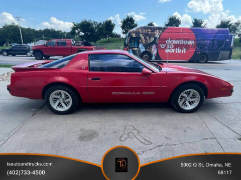 1990 Pontiac Firebird Formula