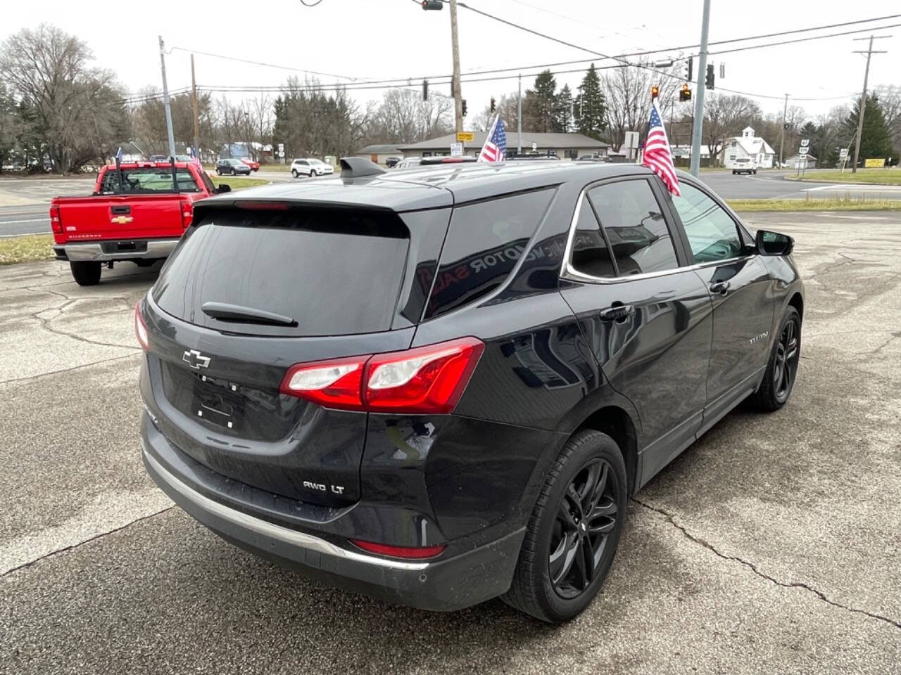 2021 Chevrolet Equinox for sale at Dynamic Motor Sales LLC in Willard, OH