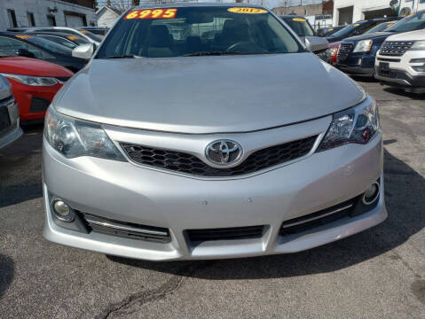 2012 Toyota Camry for sale at Motor Trends in Hammond IN