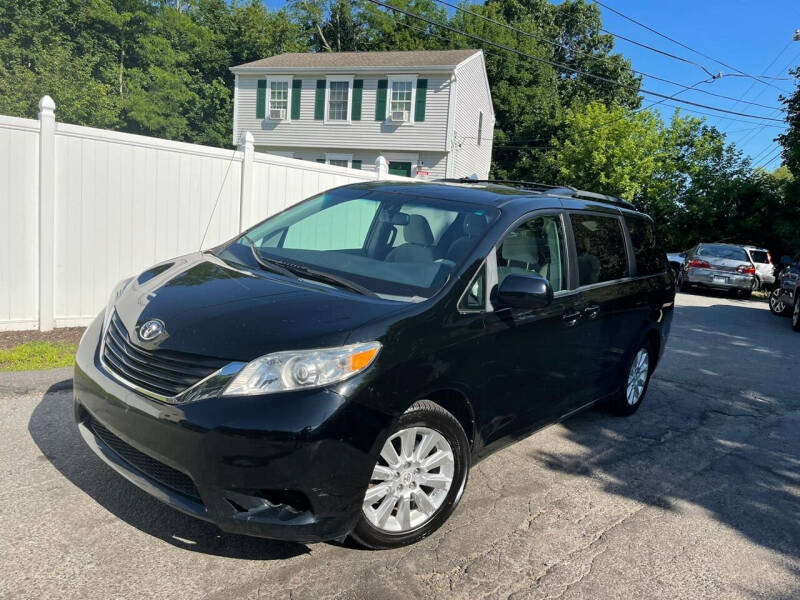 2011 Toyota Sienna for sale at MOTORS EAST in Cumberland RI