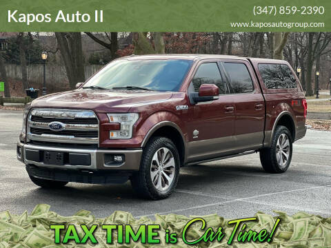 2015 Ford F-150 for sale at Kapos Auto II in Ridgewood NY