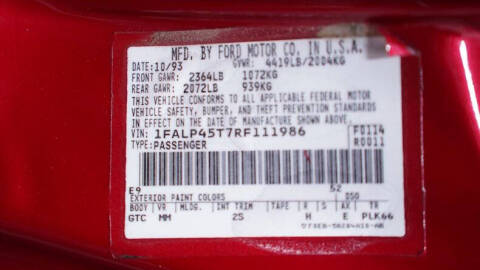 1994 Ford Mustang GT