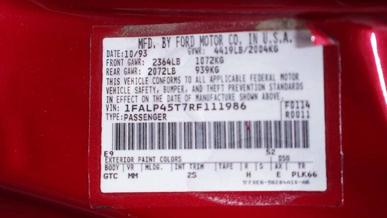 1994 Ford Mustang GT