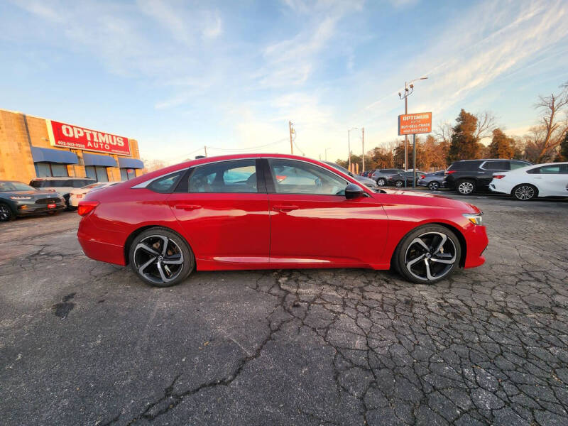 2021 Honda Accord Sport