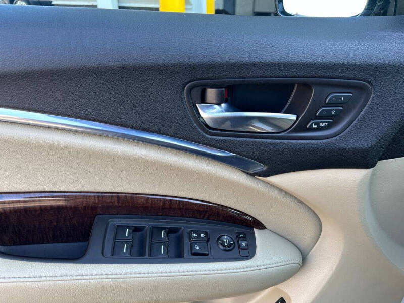 2017 Acura MDX SH-AWD