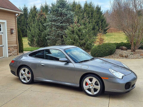 2004 Porsche 911 Carrera 4S