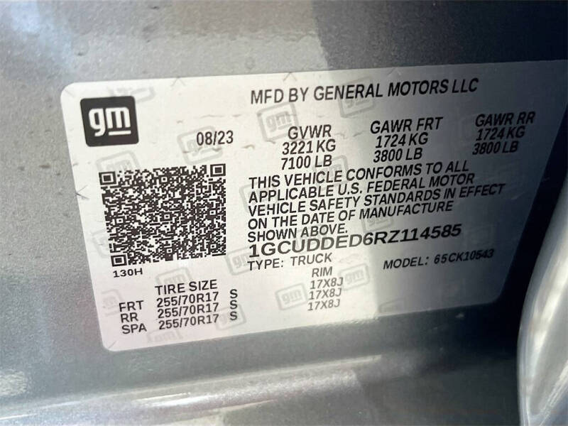 2024 Chevrolet Silverado 1500