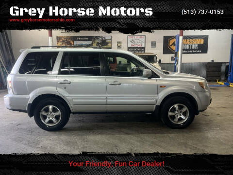 2007 Honda Pilot for sale at Grey Horse Motors in Hamilton OH