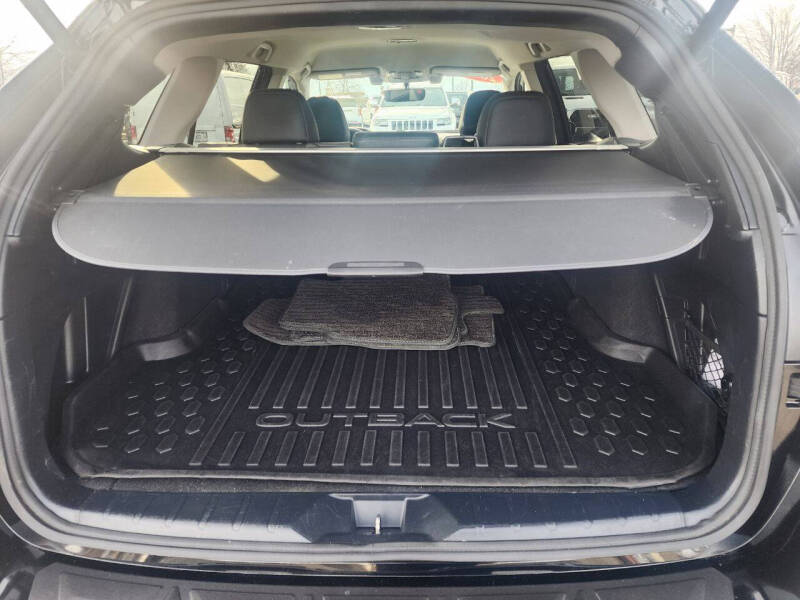 2020 Subaru Outback Onyx Edition XT