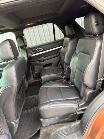 2017 Ford Explorer XLT