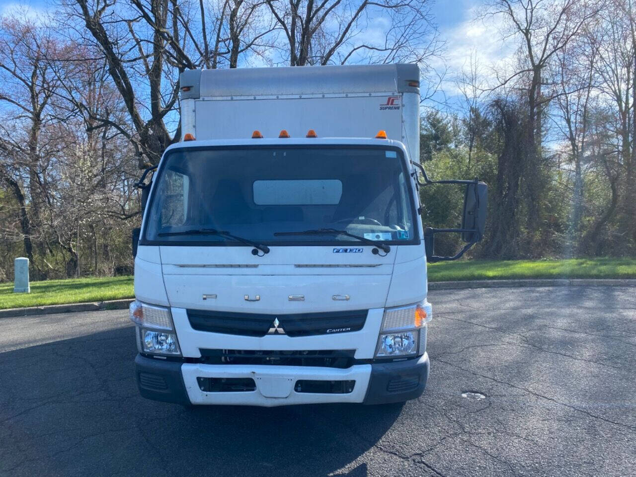 2015 Mitsubishi Fuso FE125 for sale at Pontarelli's Automotive Inc in Warminster, PA