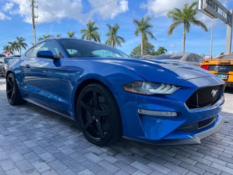 2020 Ford Mustang for sale at City Motors Miami in Miami FL