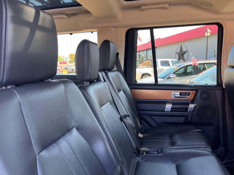 2015 Land Rover LR4 HSE