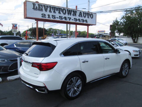2017 Acura MDX SH-AWD w/Tech
