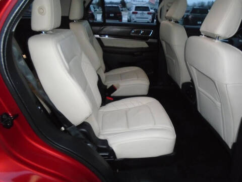 2019 Ford Explorer Platinum