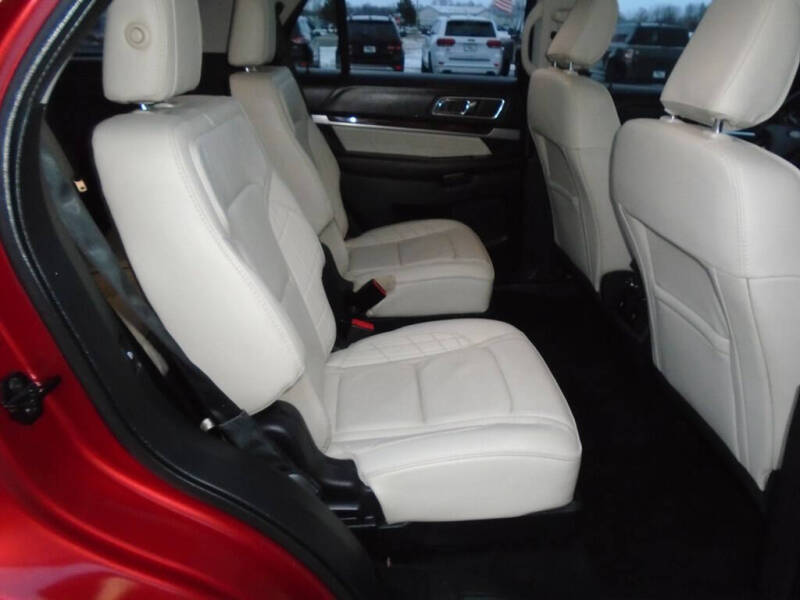 2019 Ford Explorer Platinum