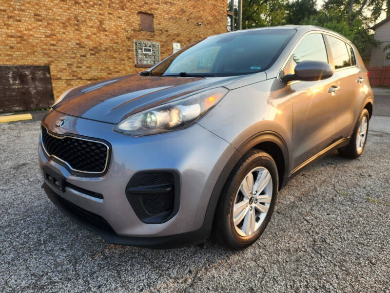 2018 Kia Sportage for sale at Flex Auto Sales inc in Cleveland OH