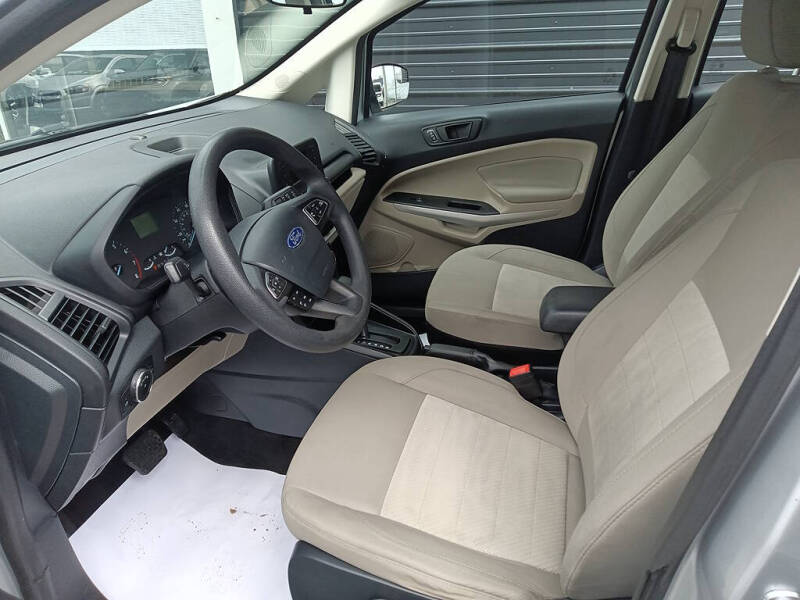 2019 Ford EcoSport S