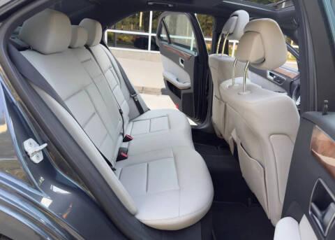 2013 Mercedes-Benz E-Class