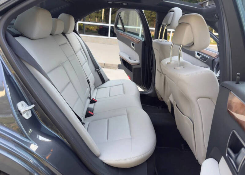 2013 Mercedes-Benz E-Class