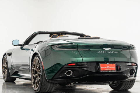 2025 Aston Martin DB12 Volante