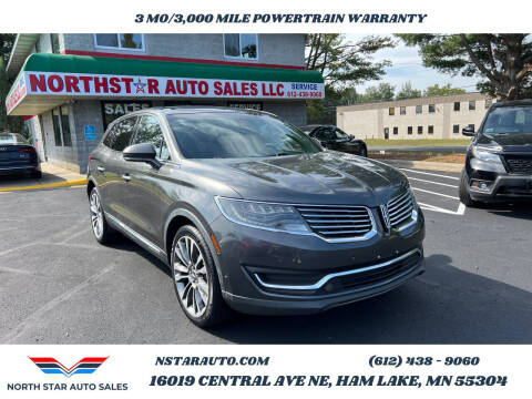 2017 Lincoln MKX Reserve