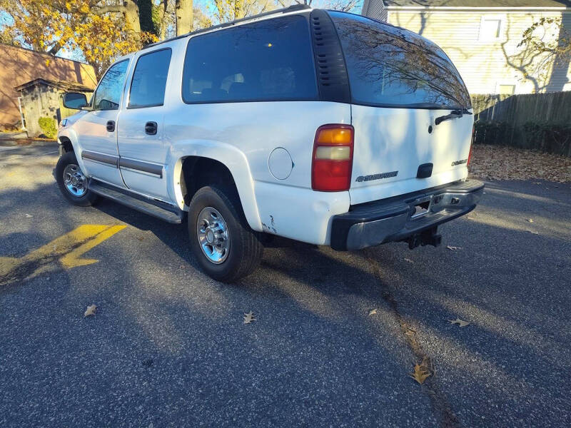2003 Chevrolet Suburban 2500