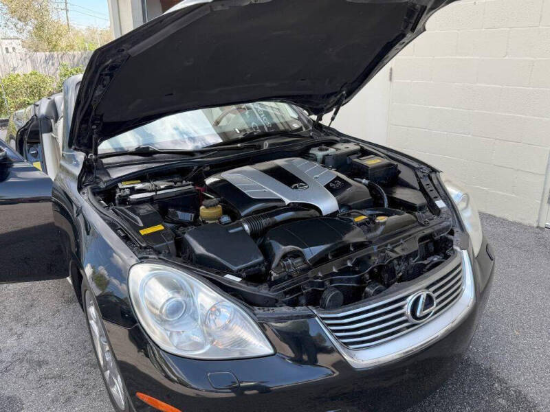 2007 Lexus SC 430