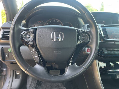 2016 Honda Accord EX-L