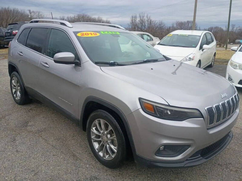 2019 Jeep Cherokee Latitude Plus