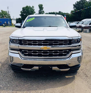 2017 Chevrolet Silverado 1500