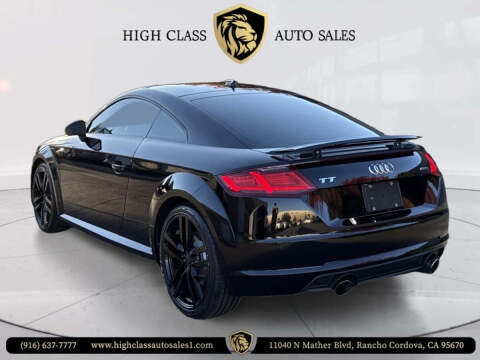 2017 Audi TT 2.0T quattro