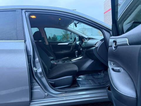 2018 Nissan Sentra S