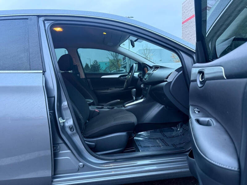 2018 Nissan Sentra S