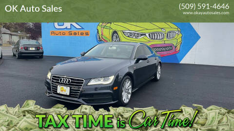 2012 Audi A7 for sale at OK Auto Sales in Kennewick WA