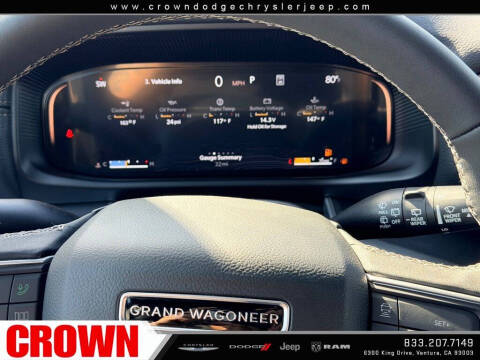 2026 Jeep Grand Wagoneer Limited Altitude