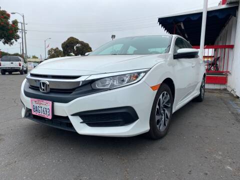 2017 Honda Civic for sale at Auto Max of Ventura in Ventura CA
