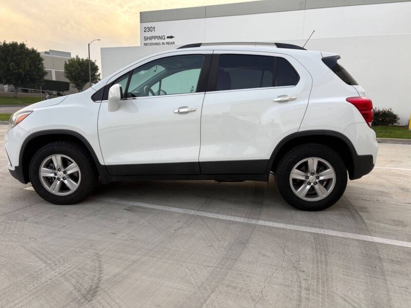 2018 Chevrolet Trax LT