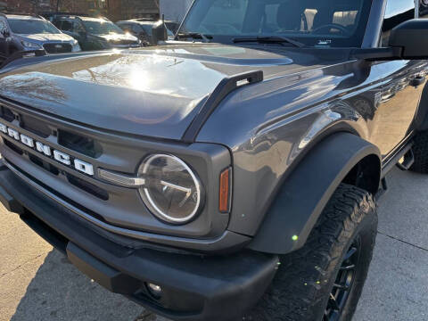 2022 Ford Bronco Big Bend
