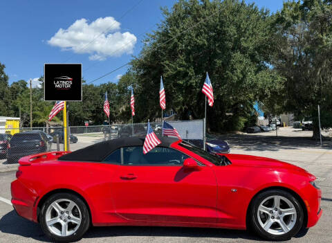 2020 Chevrolet Camaro LT